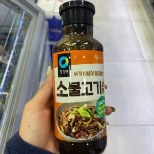 Chai Sốt Ướp Thịt Heo DaeSang 500g