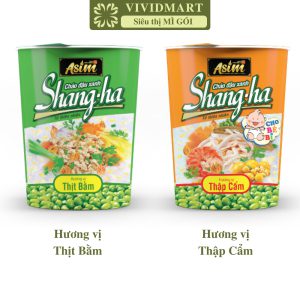 Cháo Shang-Ha Thịt Bằm