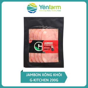 Jambon xông khói G-Kitchen 200g