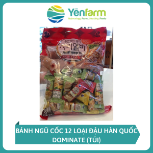 BÁNH NGŨ CỐC 12 LOẠI ĐẬU HÀN QUỐC ( TÚI)