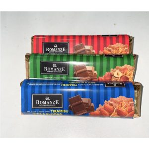 Chocolate Romanze Xanh lá