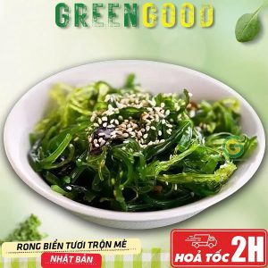 CHUKA WAKAME – RONG BIỂN TRỘN MÈ 500gr