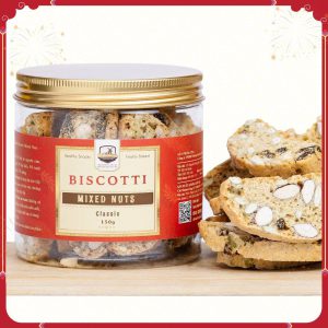 Classic Biscotti Mixed Nuts MMF 150g (Lon PET)
