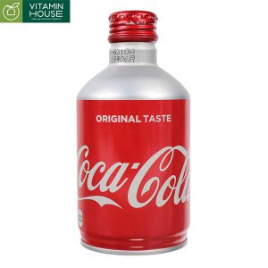Coca Nhật Chai Nhôm Lùn Nắp Vặn