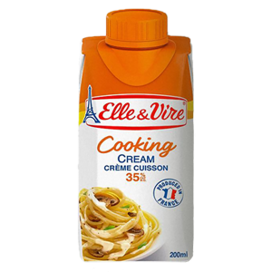 Cooking cream Elle & Vire 200ml