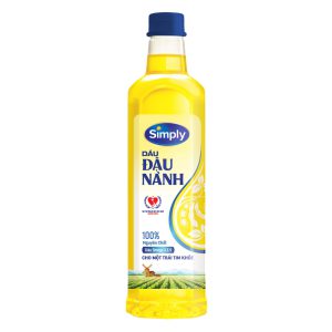 Dầu Đậu Nành Simply (1L / Chai)