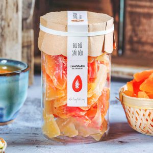 Đu Đủ Sấy Dẻo MMF 180g (Lon PET)