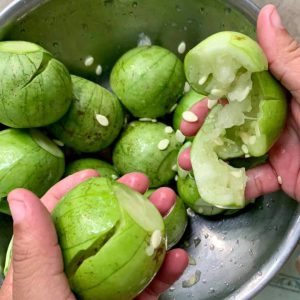 Dưa Hường (dưa hấu non)