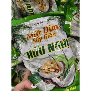 Dừa khô sấy giòn 300g
