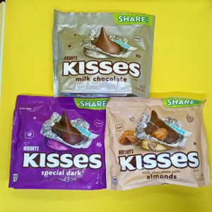 Gói Chocolate Đắng Kisses Mỹ 283g