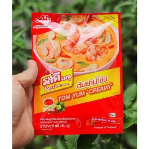 Gói gia vị Rosdee Tom Yum Creamy 60g