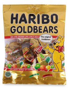 Gói Kẹo Dẻo Haribo Goldbears 200g