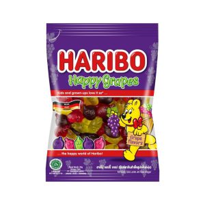 Gói Kẹo Dẻo Haribo Happy Grapes 80g