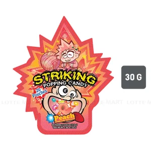 Gói Kẹo Nổ Lớn Vị Đào 30g