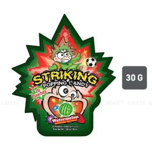 Gói Kẹo Nổ Lớn Vị Dưa Hấu 30g