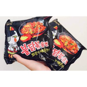 Gói Mì cay Samyang truyền thống HQ 140g (đen)