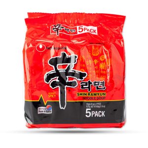 Gói Mì Nước Shin Ramyun 120g