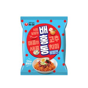 Gói Mì Trộn Cay Ngọt Bibim Nongshim 137g