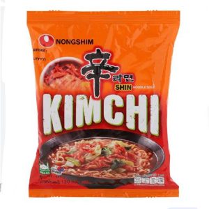 Gói mì vị kim chi Shin 120g