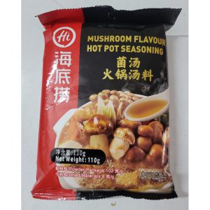 Gói Nước Lẩu Nấm Haidilao 110G