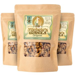Granola Mixed Nuts MMF 180g (Lon PET)
