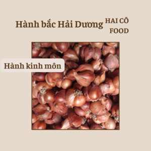 Hành Hải Dương 200gr