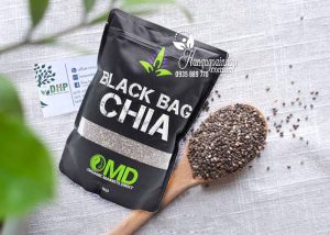 Hạt Chia Úc Black Bag Chia OMD 250G