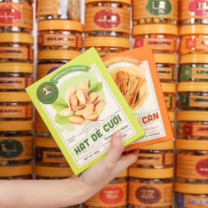 Hạt Dẻ Cười Mamafood 150g (Lon Metalize)