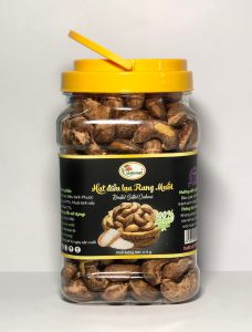 Hạt Điều Rang Muối Mamafood 210g (Lon Metalize)