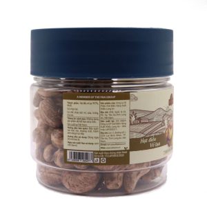Hạt Điều Vỏ Lụa MMF 180g (Lon PET)