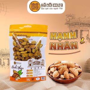 Hạt Hạnh Nhân MMF 220g (Lon PET)