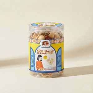 Hạt Hỗn Hợp Mamafood 210g (Lon Metalize)