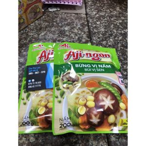 Hạt Nêm Aji- Ngon Bừng Vị Nấm Bùi Vị Sen 400g