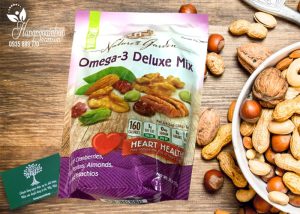 Hạt Tổng Hợp Omega 3 Deluxe Mix 737G