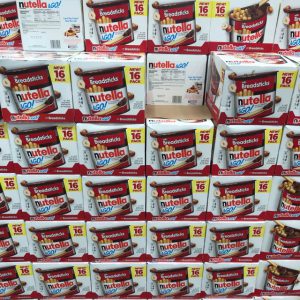 Hộp Bánh Chấm Nutella Mỹ 52g (đỏ)