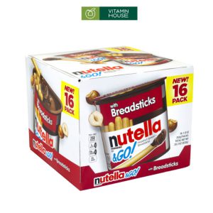 Hộp Bánh Chấm Nutella Mỹ 52g (xanh)