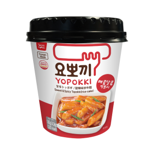 Hộp Bánh Gạo Yopokki cay ngọt 140g