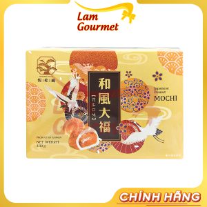 Hộp Bánh Mochi Nhân Đậu Phộng Đài Loan 180g