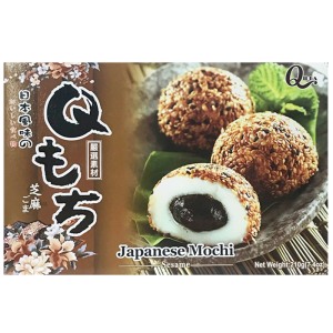 Hộp bánh Mochi Qidea vị Mè Đen 210G