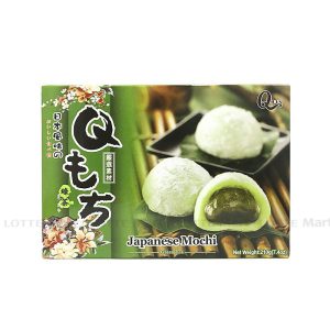 Hộp bánh Mochi Qidea vị Trà xanh 210G
