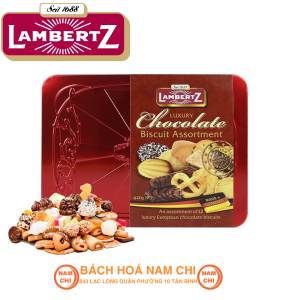 Hộp bánh quy Lambertz Luxury 420g
