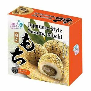 Hộp Mochi Nhân Mè YUKI&LOVE 140g