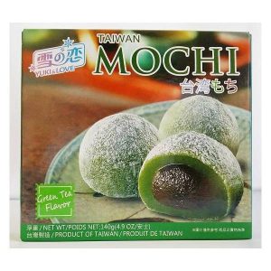 Hộp Mochi Nhân Trà Xanh YUKI&LOVE 140g