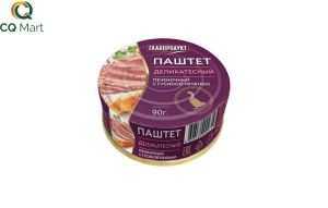 Hộp Pate Gan Gà Tây Glavproduct Nga 90g