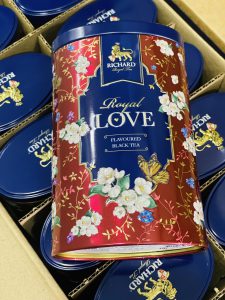 Hộp Trà Đen Richard Royal Love Nga 80g