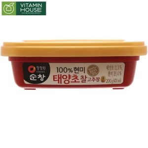 Hộp Tương Ớt Daesang HQ 200g