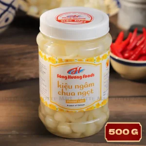 Hủ củ kiệu ngâm chua