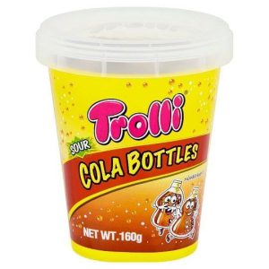 Hủ Kẹo Dẻo Trolli Cola Bottles 160g