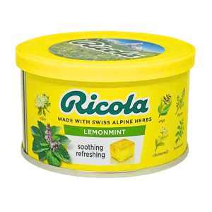 Hũ Kẹo Ricola Lemon Mint 100g