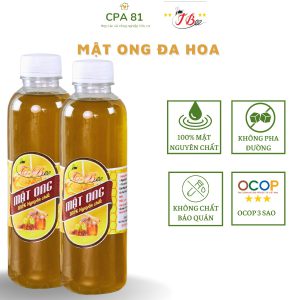 Hũ Mật Ong Đa Hoa Y Lan 500ml